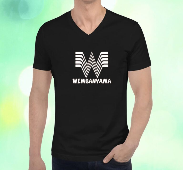 VW Wembanyama Burger Shirts