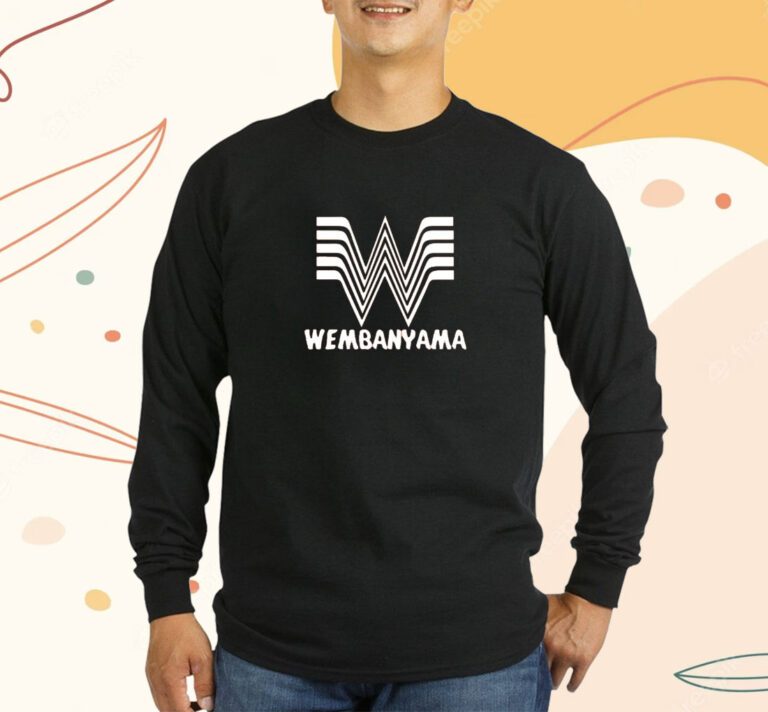 VW Wembanyama Burger Shirts