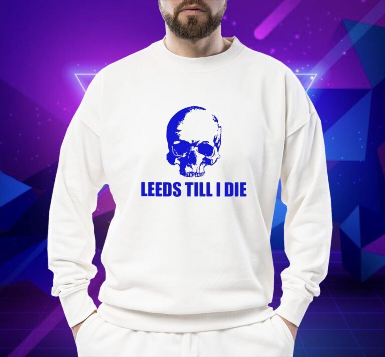 Warwick Smith Wearing Leeds Till I Die Shirts