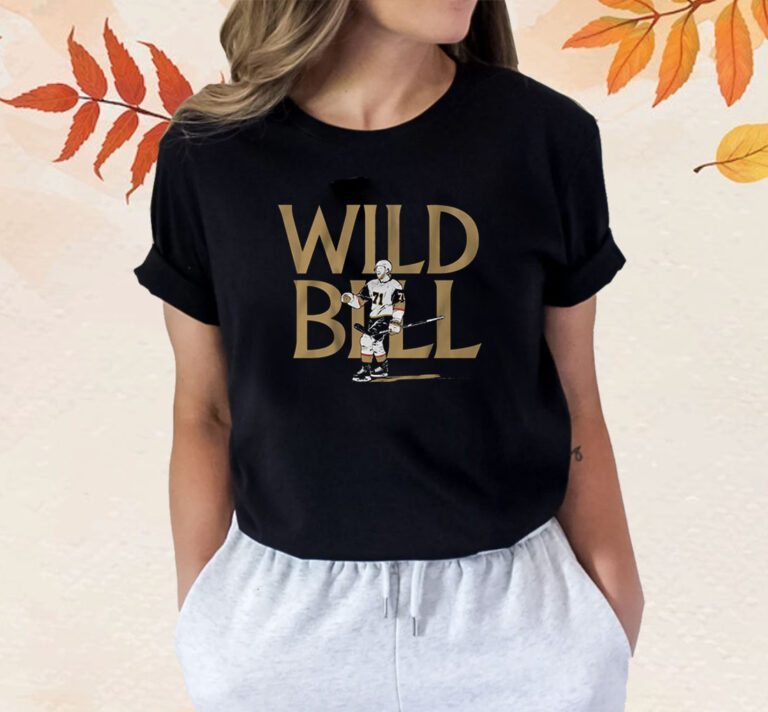 William Karlsson Wild Bill Vegas TShirt