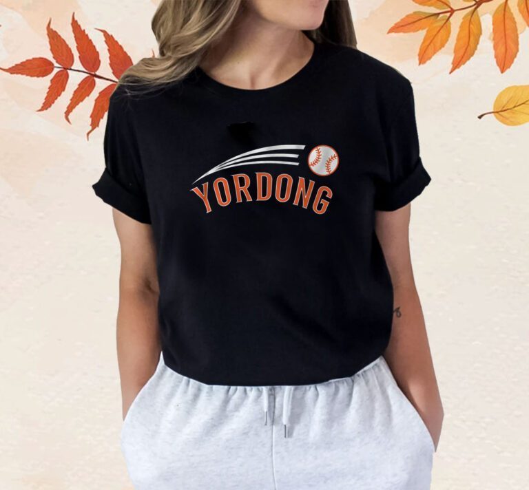 Yordan Alvarez Yordong Houston Shirts