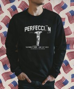 DOMINGO GERMAN: PERFECCION 2023 SHIRT