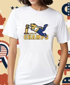 Basketball Champs Mascot 2023 TShirt