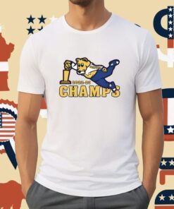 Basketball Champs Mascot 2023 TShirt