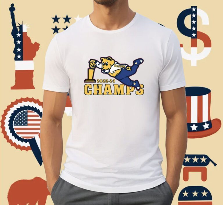 Basketball Champs Mascot 2023 TShirt