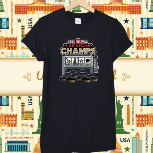 Champs Vegas Hockey 2023 Shirts