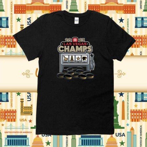 Champs Vegas Hockey 2023 Shirts