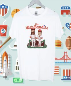 The Wet Bandits Phillies Shirt