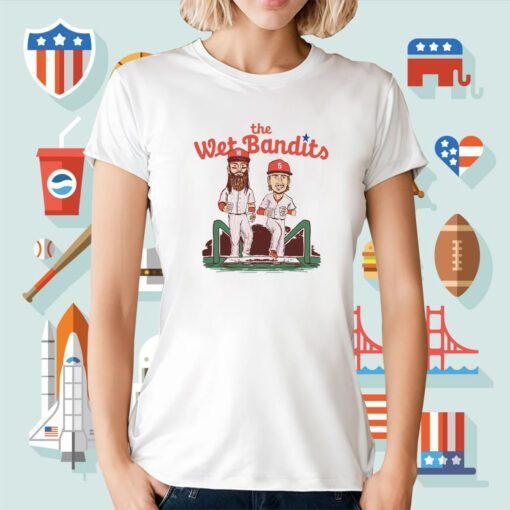 The Wet Bandits Phillies Shirt