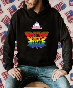 Toronto Maple Leafs Love All Hate None Pride 2023 Shirt