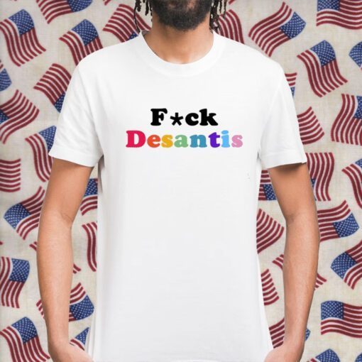 Wutangkids Fuck Desantis Tee Shirt