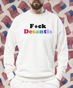 Wutangkids Fuck Desantis Tee Shirt