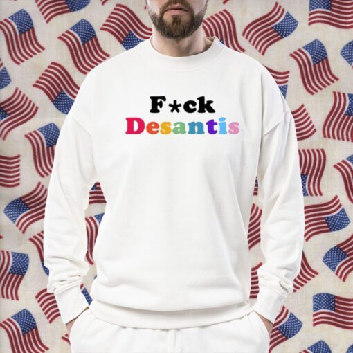 Wutangkids Fuck Desantis Tee Shirt