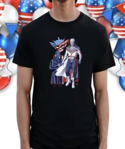 4th Of July Cody Rhodes Full Body Americana Shirts