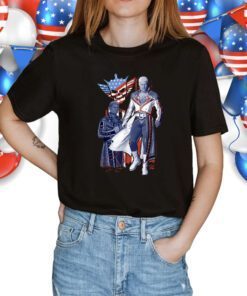 4th Of July Cody Rhodes Full Body Americana Shirts