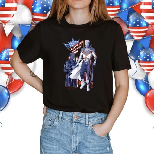 4th Of July Cody Rhodes Full Body Americana Shirts