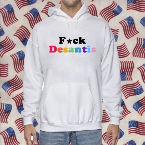 Wutangkids Fuck Desantis Tee Shirt