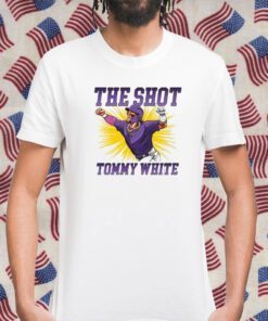 LSU Tigers 2023, The Shot Tommy White Lsu Tigers Shirt