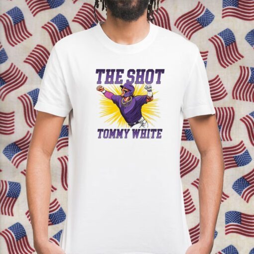 LSU Tigers 2023, The Shot Tommy White Lsu Tigers Shirt