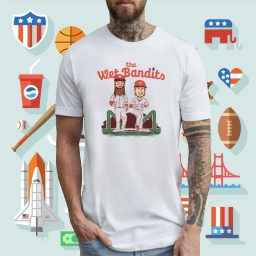 The Wet Bandits Phillies Shirt