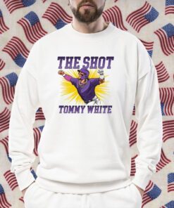 LSU Tigers 2023, The Shot Tommy White Lsu Tigers Shirt