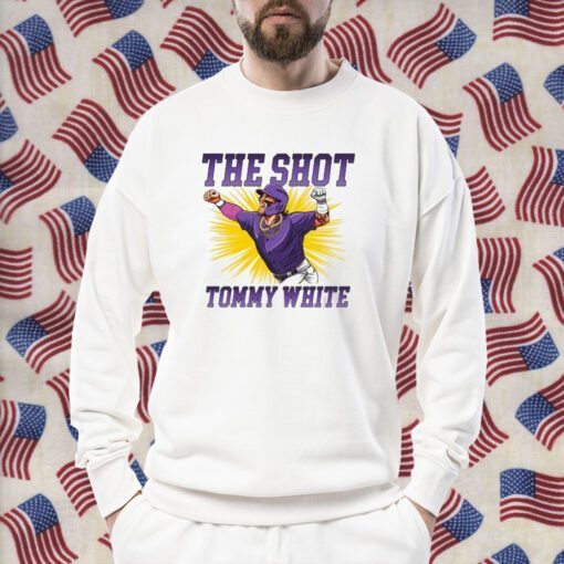 LSU Tigers 2023, The Shot Tommy White Lsu Tigers Shirt