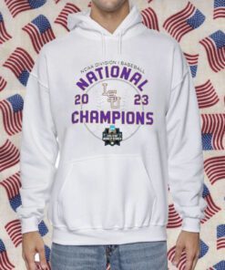 2023 LSU TIGERS NCAA BASEBALL NATIONAL CHAMPIONS SHIRT