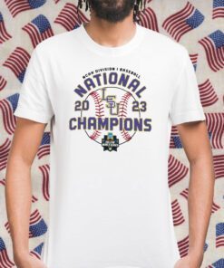 Champion White LSU Tigers 2023 NCAA Vintage Shirt