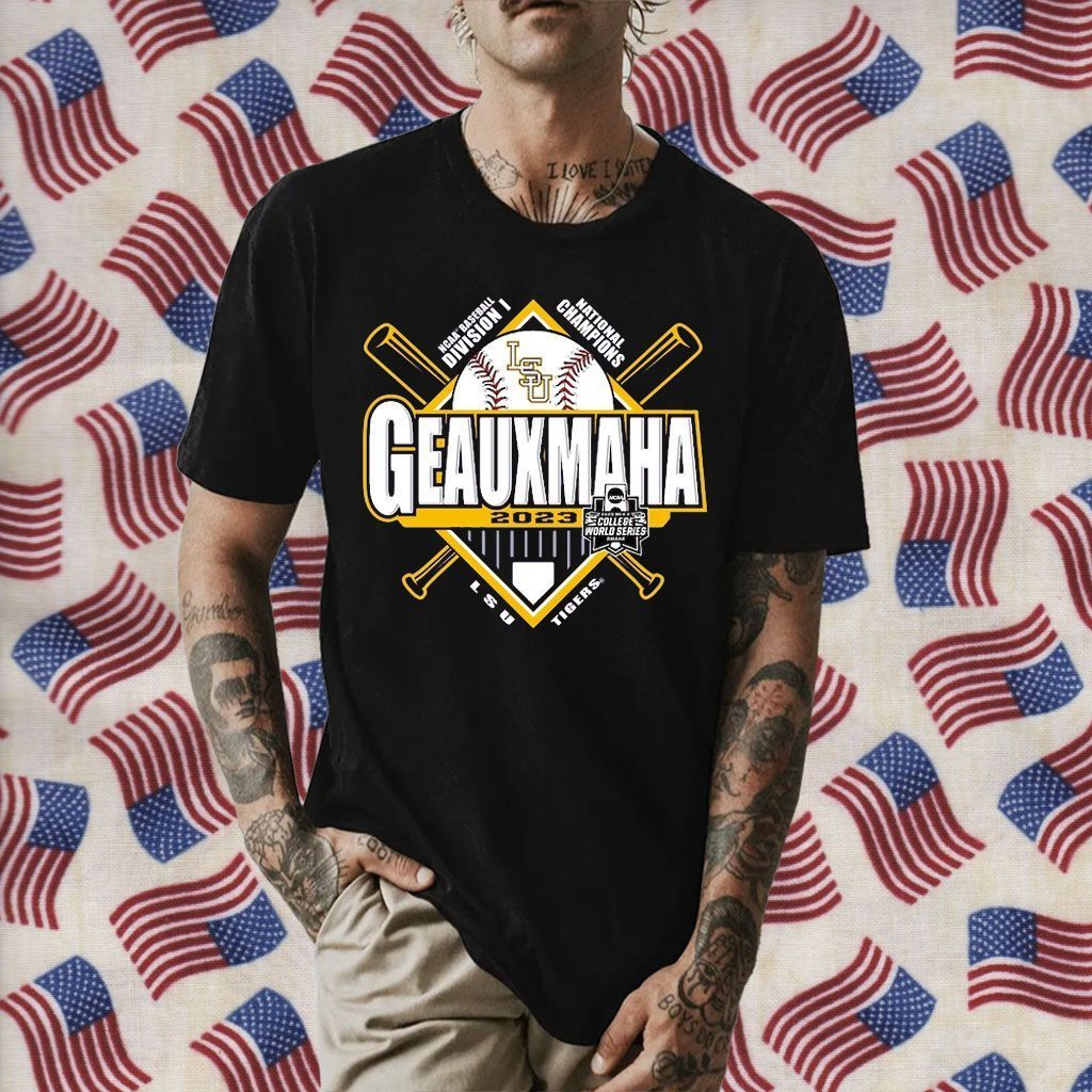 Geauxmaha LSU Tigers Baseball World Series Champions Tee Shirt