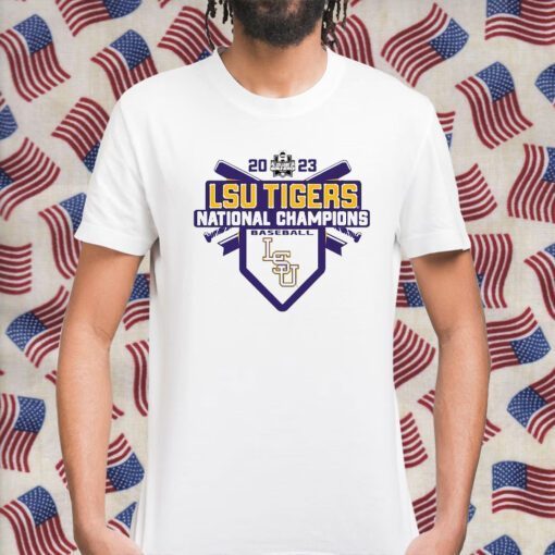 LSU Tigers 2023 NCAA Baseball College World Series Champions Schedule Shirts