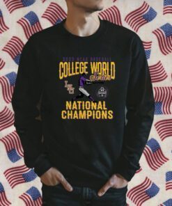 LSU Tigers 2023 NCAA Men's Baseball College World Series Champions Vintage Shirt