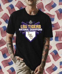 LSU Tigers NCAA Men's Baseball College World Series Champions 2023 Shirt