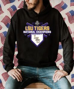 LSU Tigers NCAA Men's Baseball College World Series Champions 2023 Shirt