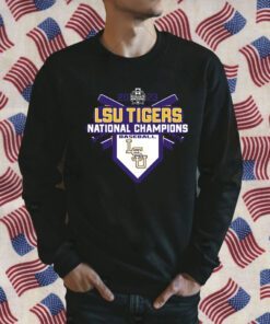 LSU Tigers NCAA Men's Baseball College World Series Champions 2023 Shirt