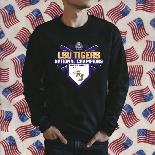 LSU Tigers NCAA Men's Baseball College World Series Champions 2023 Shirt