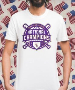 LSU Tigers 2023 NCAA Men's Baseball College World Series Champions Official Shirt