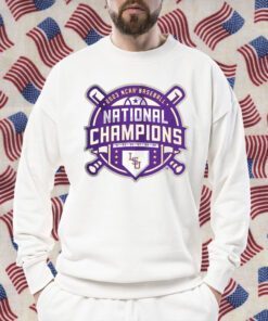 LSU Tigers 2023 NCAA Men's Baseball College World Series Champions Official Shirt