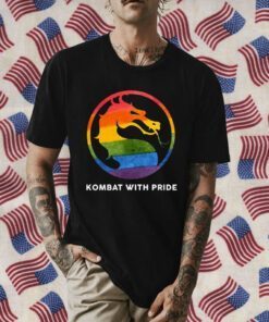 Mortal Kombat With Pride Retro Shirt