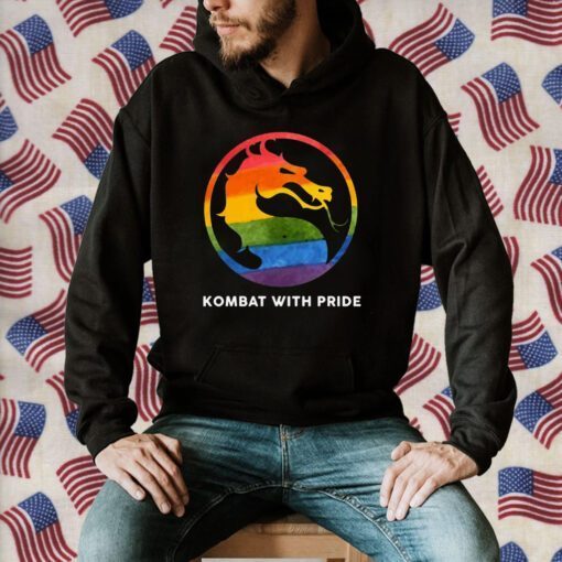 Mortal Kombat With Pride Retro Shirt