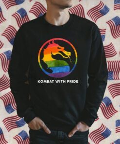 Mortal Kombat With Pride Retro Shirt