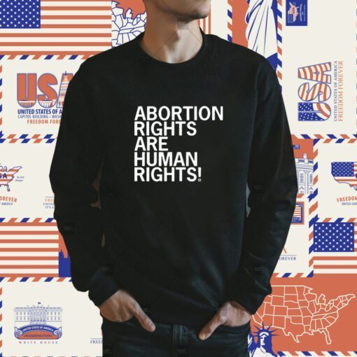 Abortion Rights Are Human Rights CM Punk Pro-Choice Unisex TShirt