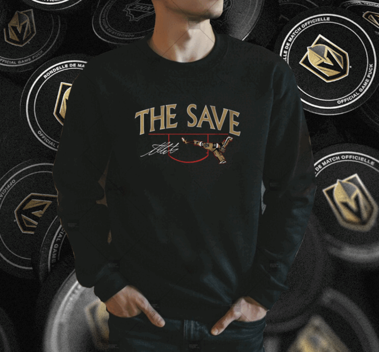 Adin Hill The Save Vegas TShirt