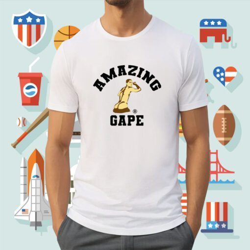 Amazing Gape Tee Shirt