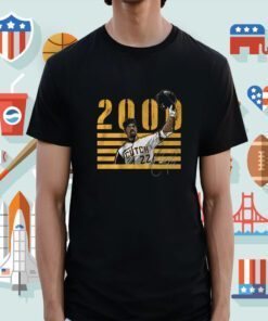 Andrew McCutchen 2,000 Hits Pittsburgh Shirts