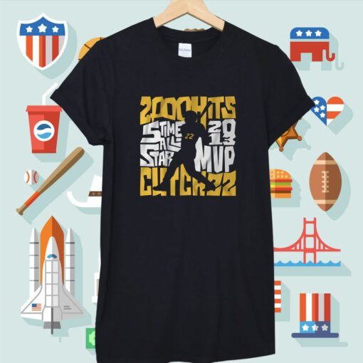 Andrew McCutchen Pittsburgh Icon TShirt