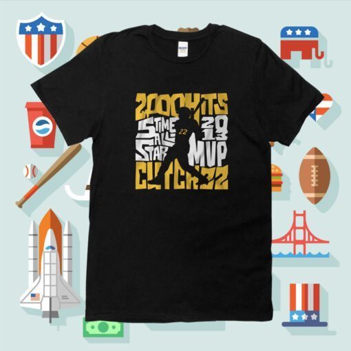 Andrew McCutchen Pittsburgh Icon TShirt