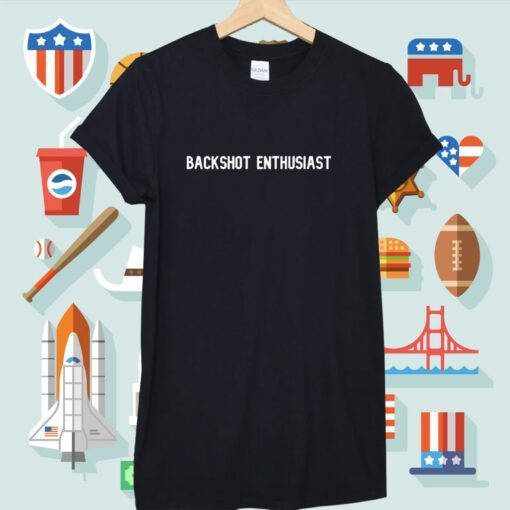 Backshot Enthusiast Tee Shirt