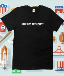 Backshot Enthusiast Tee Shirt