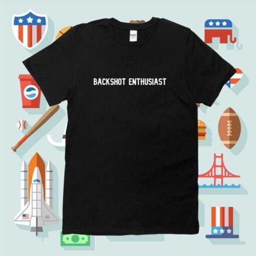 Backshot Enthusiast Tee Shirt