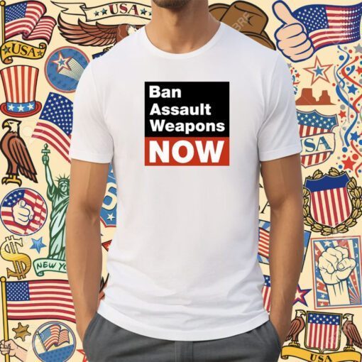 Ban Assault Weapons Now Shirts